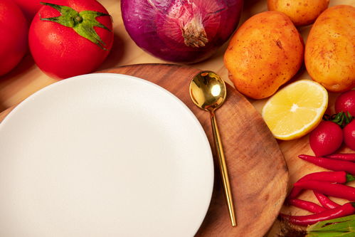 室内静物之美 果蔬组合摄影与苗木种植的艺术